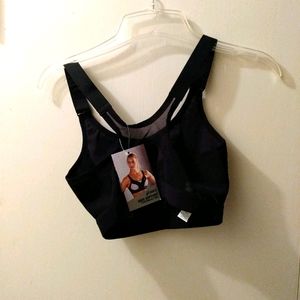 Asics High Performance Sports Bra Black Medium